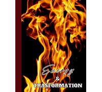 Fire Composition Notebook Righe - Quaderno a tema Fuoco, Energy & Transformation | Righe 8 mm|102 Pagine|8.5" x11" size: Quaderno pratico e ... o per prendere appunti dei tuoi pensieri.