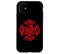 Fire Department Firefighter Fireman Fire Rescue Firefighting Custodia per iPhone 11