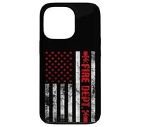 Fire Department Firefighter Fireman Fire Rescue Firefighting Custodia per iPhone 13 Pro