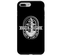 Fire Department Firefighter Fireman Fire Rescue Firefighting Custodia per iPhone 7 Plus/8 Plus