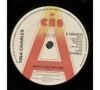 FIRE DOWN BELOW 7" (VINYL 45) UK CBS 1978