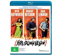Fire Down Below (Blu-ray) Rita Hayworth Robert Mitchum Jack Lemmon Herbert Lom