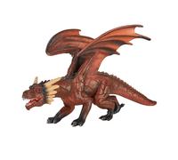 Fire Dragon Fantasy Figura Giocattolo 22 CM Lunghezza Circa Mojo Fun 387253