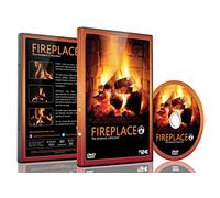 Fire DVD - Camino Filmato in HD di Lunghi Fuochi di Legno con i Suoni Bruciare il Legno