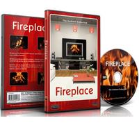 Fire DVD - Fireplace 2012 - 2 Hours of Extra Long Fireplaces with the Burning Wood Sounds