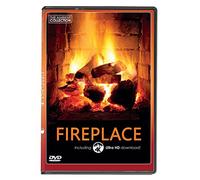 FIRE DVD | FIREPLACE con 4K ULTRA HD Scaricamento di Fuochi Lunghi di Legno con i Suoni Bruciare il Legno