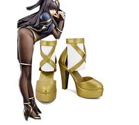 Fire Emblem: Awakening Cosplay Shoes Tharja Boots Shoes Women High Heels Shoes Halloween Party 39 Male Size