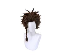 Fire Emblem Brown Cosplay Wig Synthetic Hair Halloween Costume Party Play Wigs For Men