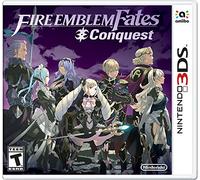 Nintendo 3DS Fire Emblem Fates Conquest (Us Version) GAME NUOVO
