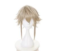 Fire Emblem Fates Corrin Wig Cosplay Costume Men Short Synthetic Hair Wigs + Wig Cap