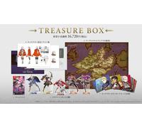 Fire Emblem Warriors Three Hope Treasure Box Nintendo Limited Edition 2022 NUOVO
