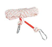 Fire Escape Rope - di sicurezza resistente al calore, cavo di discesa di emergenza | Flame Shield Weave Style, tema di salvataggio di sopravvivenza, pacchetto di finestre compatte, funzione di d