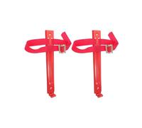 Fire Extinguisher Holder for Wall for Storage 8Pcs Iron Bracket