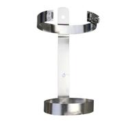 Fire Extinguisher Mount - 304 Stainless Steel Bracket | 2KG Load Capacity