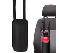 Fire Extinguisher Storage Bag - Fire Extinguisher Pocket Holder, Portable Water Cup Storage Bag, Mount Holder For Beverages Water Cups Cell Phones Travel Camping Vehicle Organizer