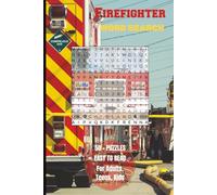 Fire Fighter Word Search: Word Search