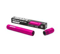 FIRE-FLOW™ JAYSAFE® - Custodia Premium Joint Holder per tutte le dimensioni dei filtri, filtro ai carboni attivi, custodia in alluminio, tubo di metallo, inodore, impermeabile, rosa., JAYSAFE