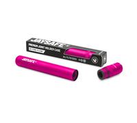 FIRE-FLOW JAYSAFE Premium Joint Holder Case | Antiodore e impermeabile | Cover in alluminio con presa extra sul coperchio | Rosa