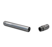 FIRE-FLOW™ JAYSAFE® - Premium Joint Holder Case in carbonio per tutte le dimensioni dei filtri, filtro ai carboni attivi, custodia in alluminio, tubo di metallo, inodore, impermeabile (carbonio)