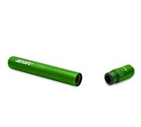 FIRE-FLOW™ JAYSAFE® - Premium Joint Holder Case in Green per tutte le dimensioni dei filtri, filtro ai carboni attivi, custodia in alluminio, tubo di metallo, inodore, impermeabile (verde), verde,