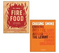 Fire Food: The Ultimate BBQ Cookbook By Christian Stevenson, Chasing Smoke By Sarit Packer & Itamar Srulovich 2 Books Collection Set