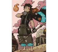 Fire Force 34 Variant Full Art - Planet Manga - Italiano - Nuovo