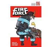 Fire Force 6 – Lingua Inglese – mayddle