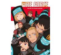 FIRE FORCE ART OF ATSUSHI OHKUBO n 1