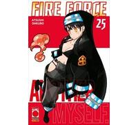 FIRE FORCE ATSUSHI OHKUBO n. 25