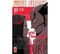FIRE FORCE ATSUSHI OHKUBO n 31