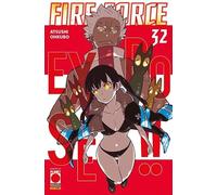 FIRE FORCE ATSUSHI OHKUBO n 32