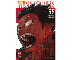 FIRE FORCE ATSUSHI OHKUBO n 33