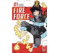FIRE FORCE ATSUSHI OHKUBO RISTAMPA n 1