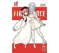 FIRE FORCE ATSUSHI OHKUBO RISTAMPA n 18