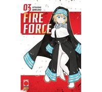FIRE FORCE ATSUSHI OHKUBO RISTAMPA n 3