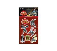 Fire Force Deluxe Sticker Set SD Toys
