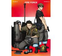 Fire Force Enen No Shouboutai Vol.2 Edizione Limitata Blu-ray+Booklet DMPXA-041