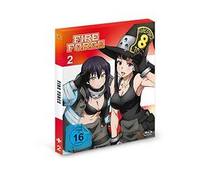 Fire Force - Enen no Shouboutai - Vol. 2 (Eps.7-12)