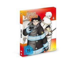 Fire Force - Enen no Shouboutai - Vol. 4 (Eps.19-24)