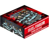 FIRE FORCE ENN-ENN CARD GAME 01 scatola sigillata in giapponese dal Giappone ...