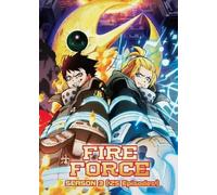 Fire Force: Enn Enn No Shouboutai Stagione 3 Anime DVD [Inglese Dub]