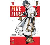 Fire Force N° 11 - Ristampa - Planet Manga - Panini Comics - ITALIANO