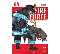 Fire Force N° 6 - Ristampa - Planet Manga - Panini Comics - ITALIANO