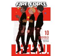 Atsushi Ohkubo – Fire Force Omnibus 10 (Vol. 28-30) – Tascabile