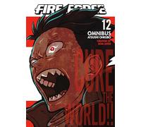 `Ohkubo, Atsushi` Fire Force Omnibus 12 Vol 33-34 Book NUOVO