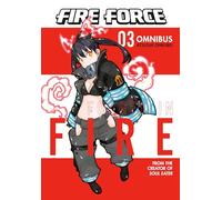 Fire Force Omnibus 3 ( Vol. 7-9) By Ohkubo,Atsushi,Nuovo Libro,E Veloce Delive