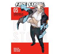 Atsushi Ohkubo Fire Force Omnibus 5 (Vol. 13-15) (Tascabile) Fire Force Omnibus