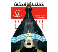 Atsushi Ohkubo Fire Force Omnibus 7 (Vol. 19-21) (Tascabile) Fire Force Omnibus