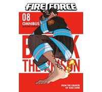 Fire Force Omnibus 8 (Vol. 22-24)