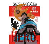 Atsushi Ohkubo Fire Force Omnibus 9 (Vol. 25-27) (Tascabile) Fire Force Omnibus